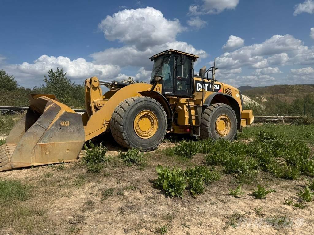 CAT 982 M Radlader Kolové nakladače