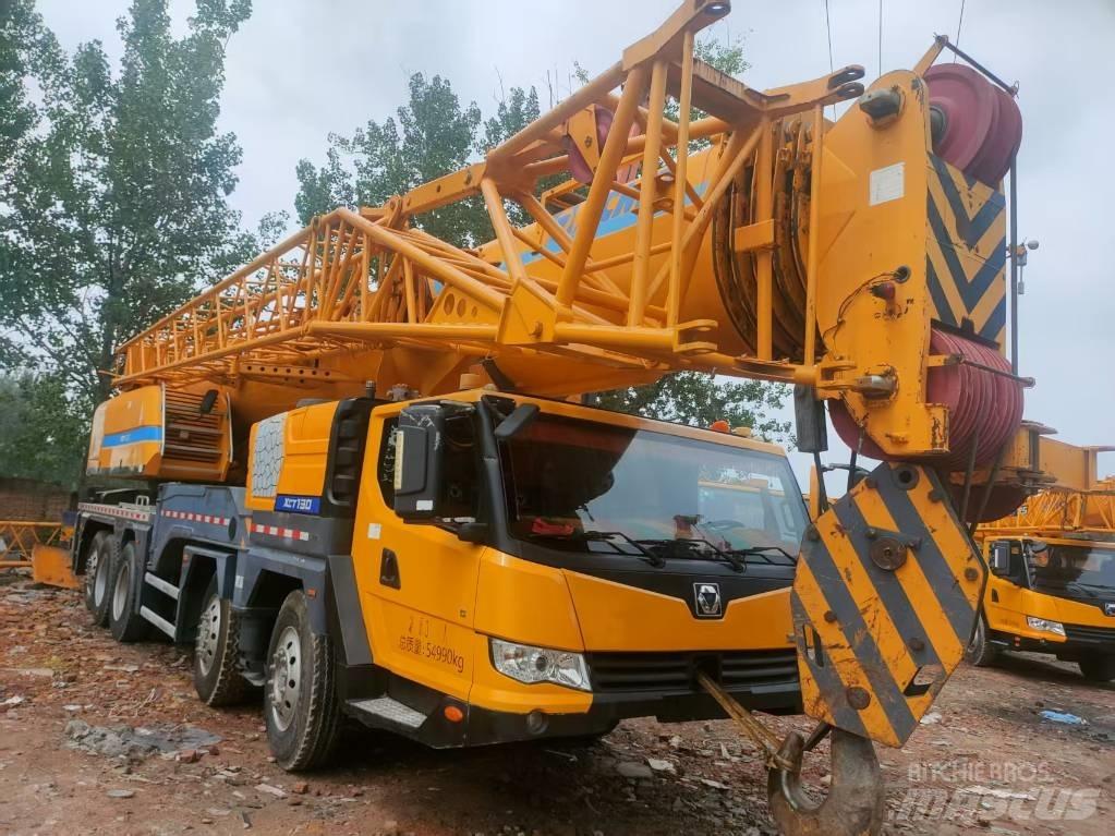XCMG XCT 130 Univerzální terénní jeřáby