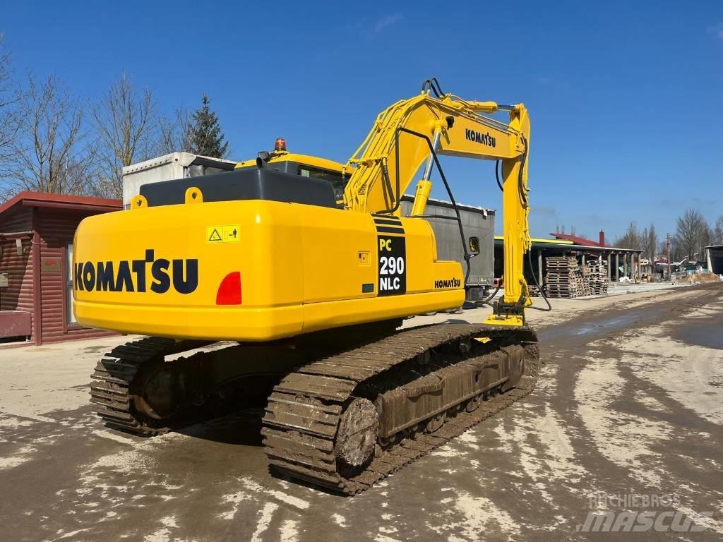 Komatsu PC 290 -7 Pásová rýpadla