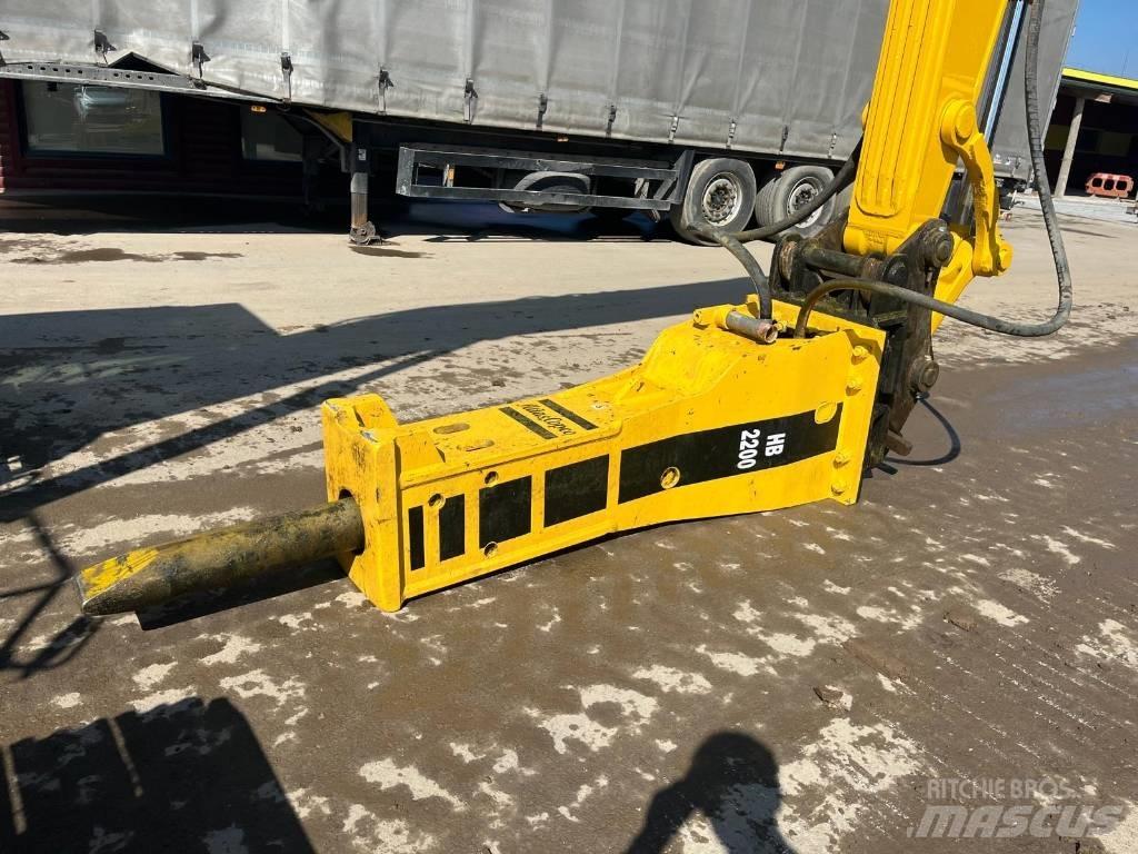Komatsu PC 290 -7 Pásová rýpadla