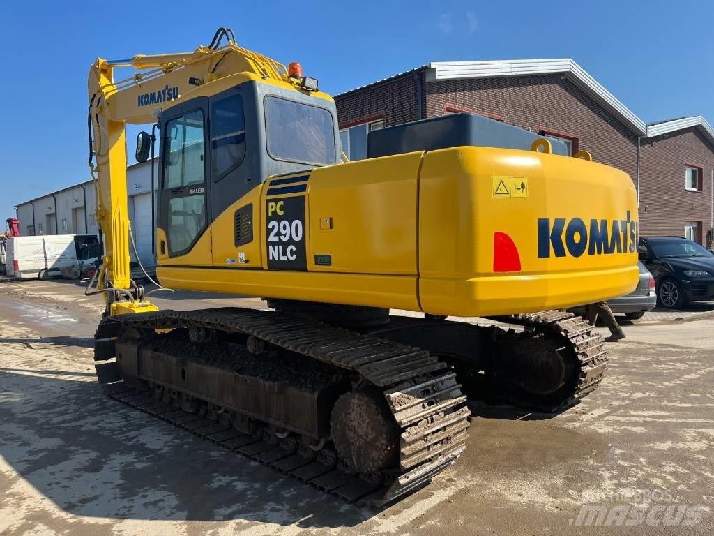 Komatsu PC 290 -7 Pásová rýpadla