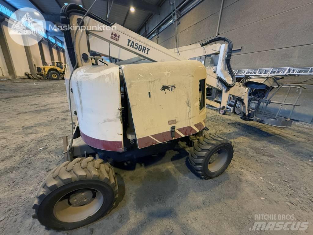 Terex TA 50 RT Kloubové plošiny