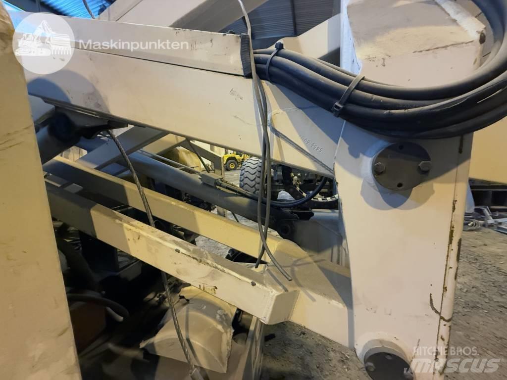 Terex TA 50 RT Kloubové plošiny
