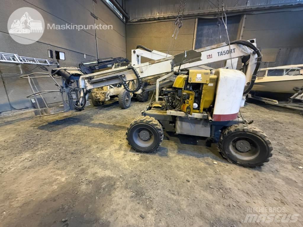 Terex TA 50 RT Kloubové plošiny