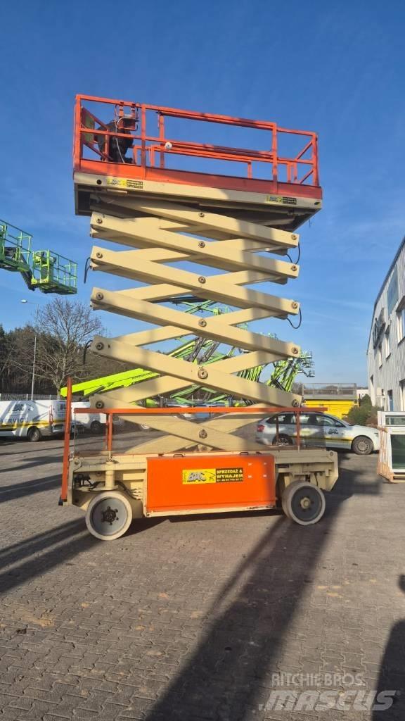 JLG 180-12 Nůžková zvedací plošina