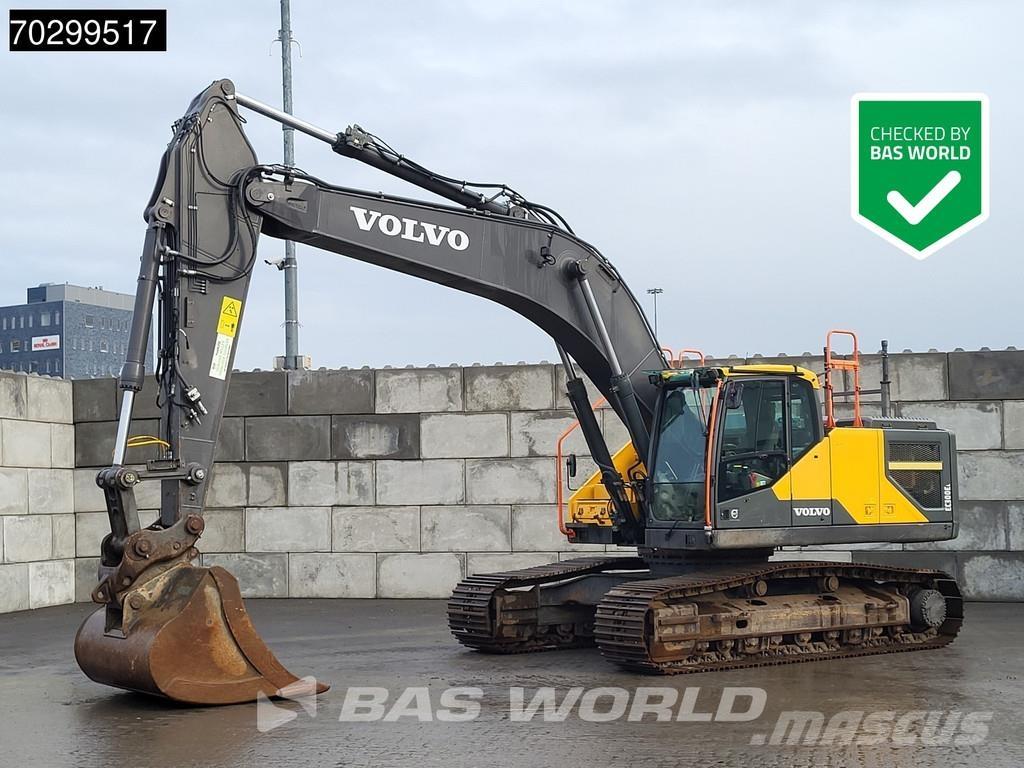 Volvo EC300 E L Pásová rýpadla