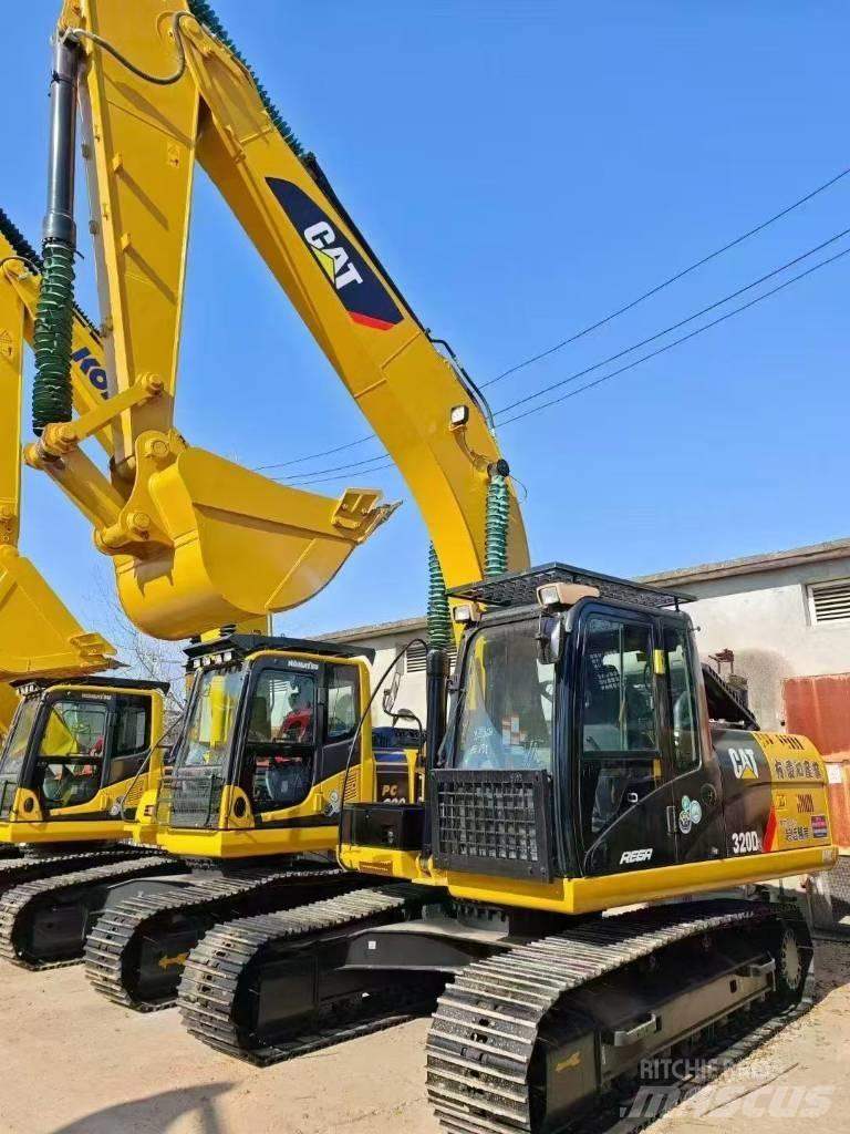 CAT 320 D Pásová rýpadla