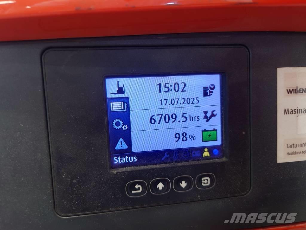 Linde L 16 Ručně vedené vysokozdvižné vozíky