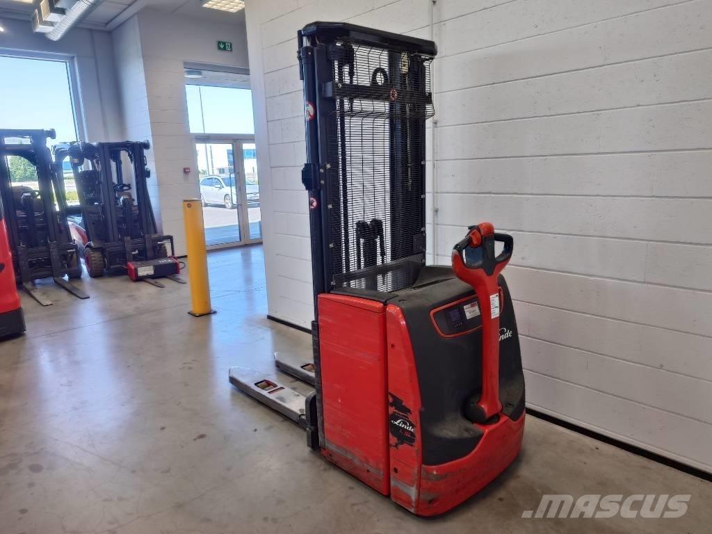 Linde L16/1173 Ručně vedené vysokozdvižné vozíky