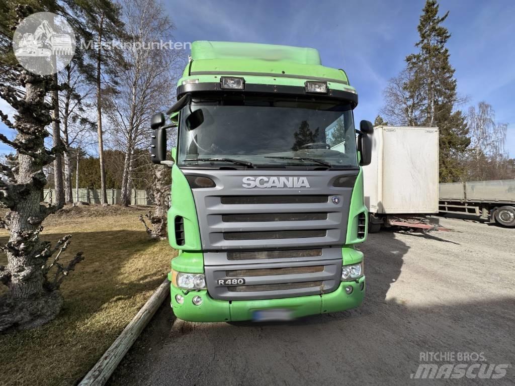 Scania R 480 LB Chladírenské nákladní vozy