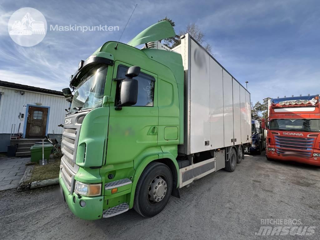 Scania R 480 LB Chladírenské nákladní vozy