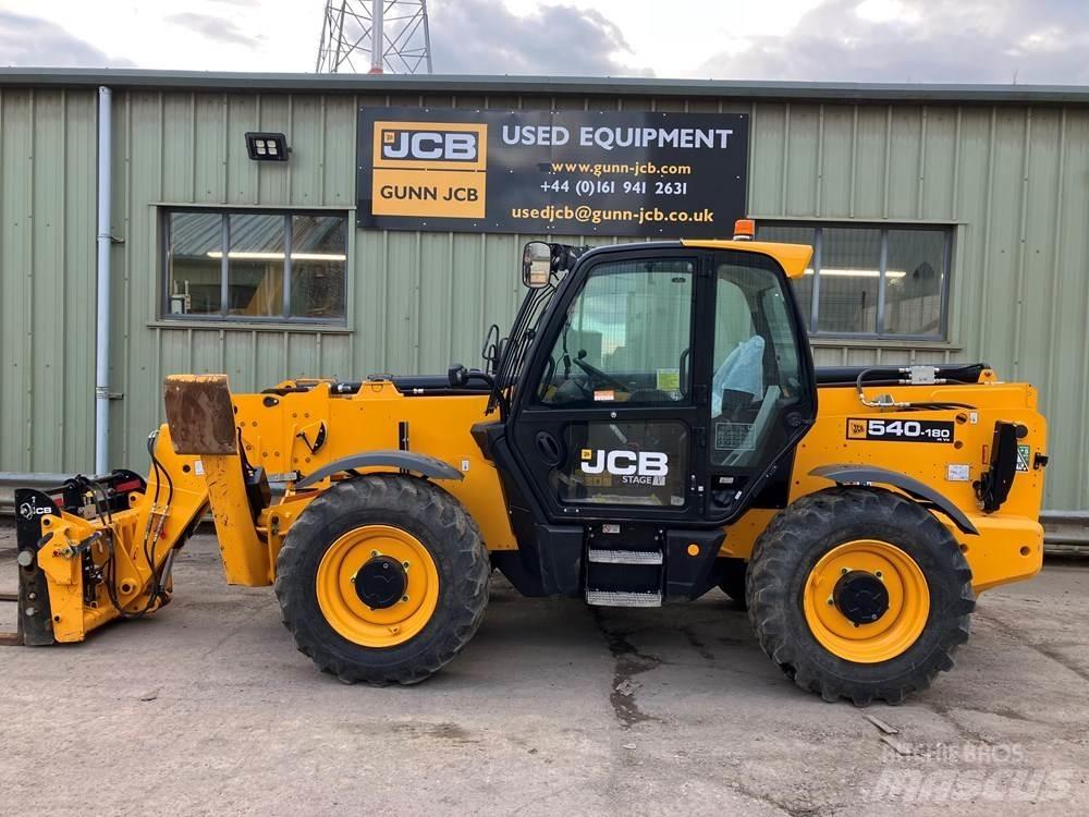 JCB 540-180 Teleskopické manipulátory