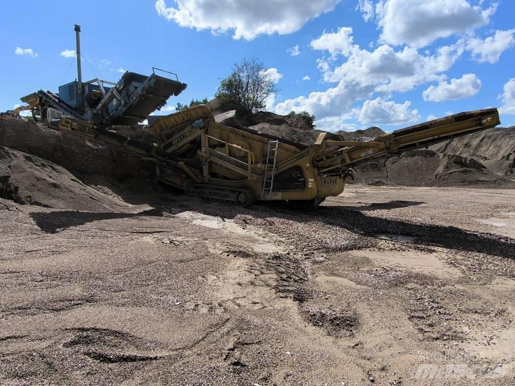 Extec e7 Mobilní třídiče