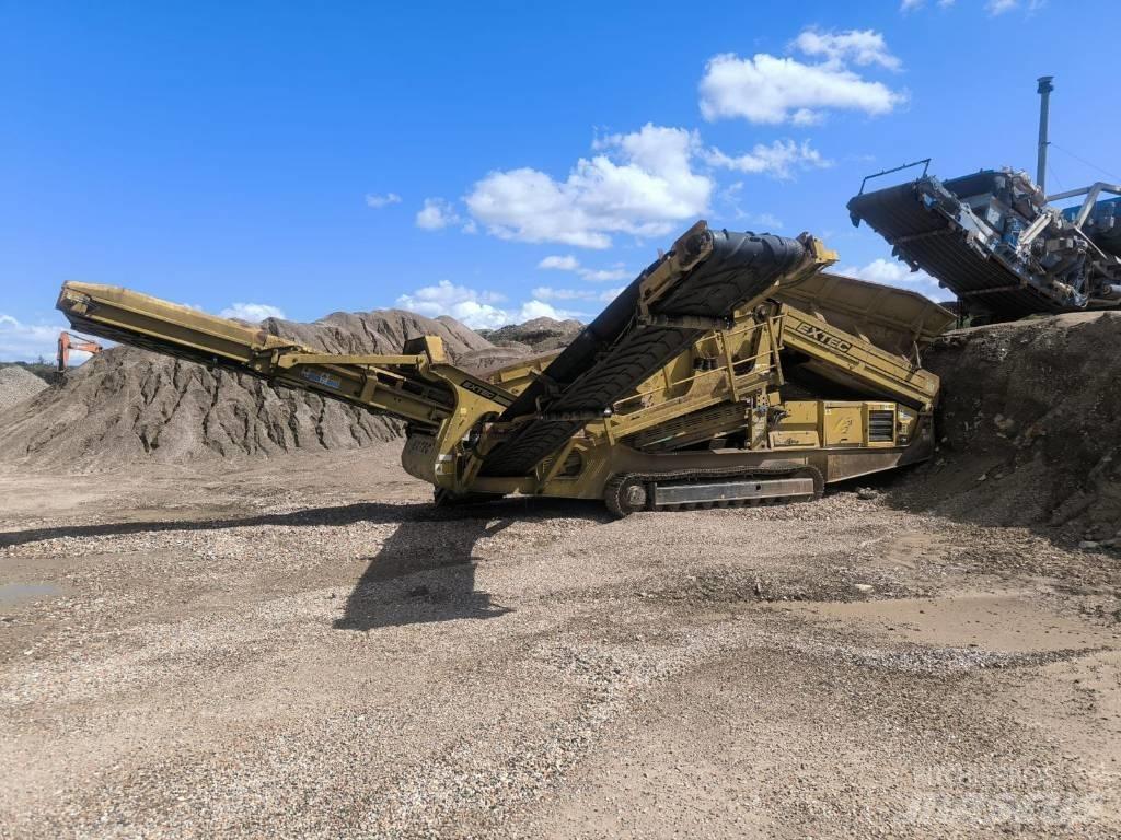 Extec e7 Mobilní třídiče