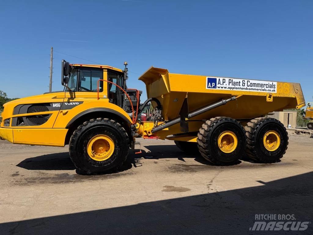 Volvo A 45 G Kloubové dempry