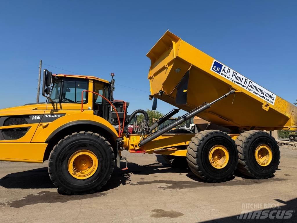 Volvo A 45 G Kloubové dempry