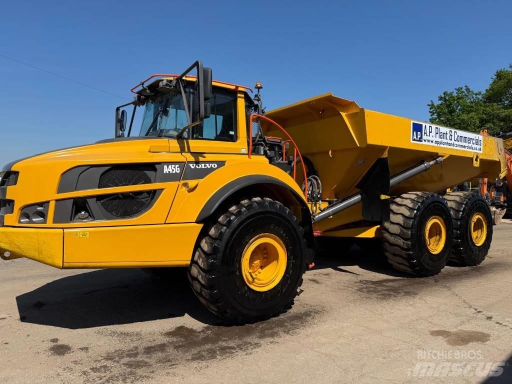 Volvo A 45 G Kloubové dempry