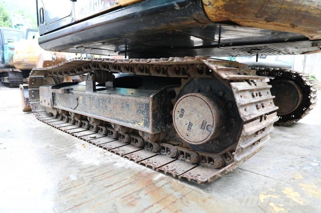 Sany SY 75 C Pásová rýpadla