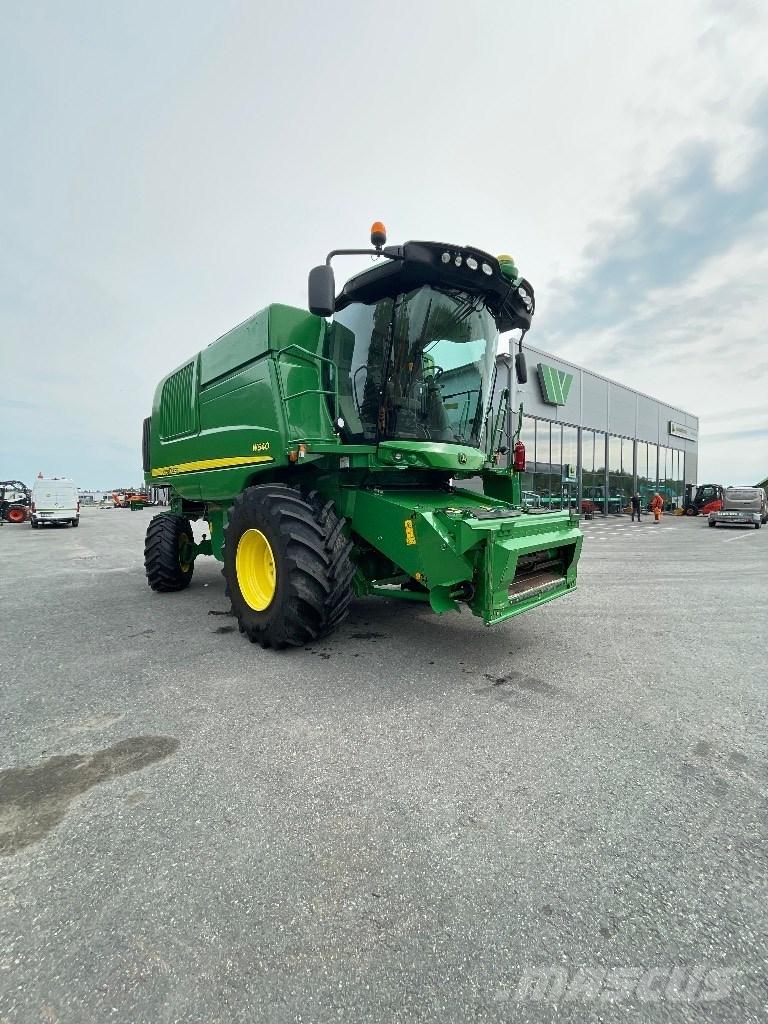 John Deere W 540 Sklízecí mlátičky