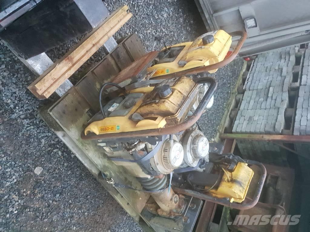 Wacker BS50-2i Vibrační pěchy