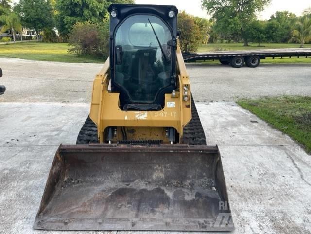 CAT 259 D Smykem řízené nakladače