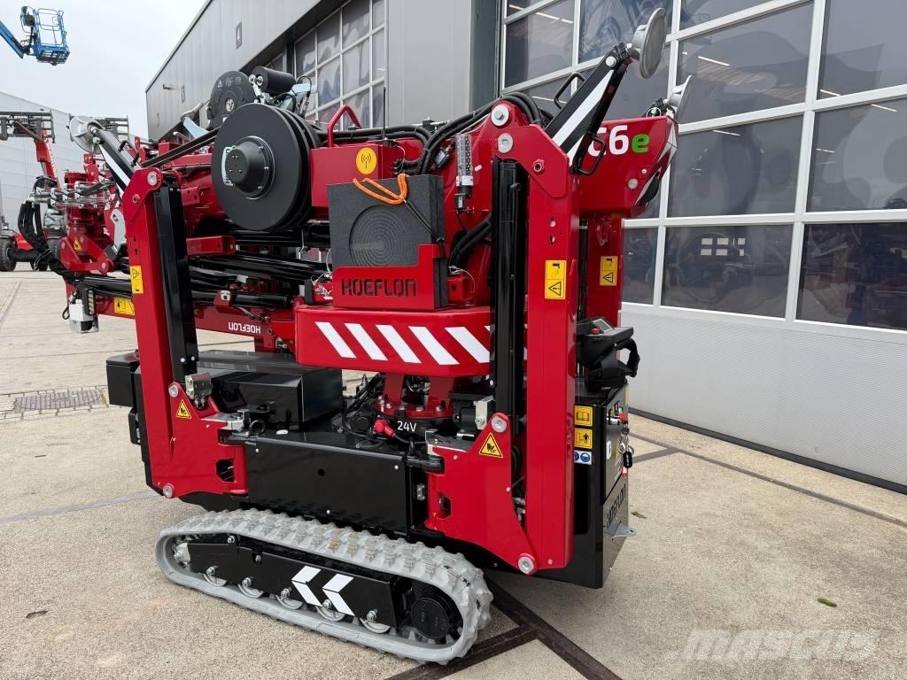 Hoeflon C6e Minijeřáby