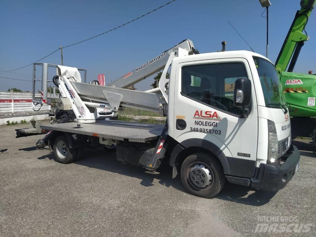 Multitel HX195 Autoplošiny