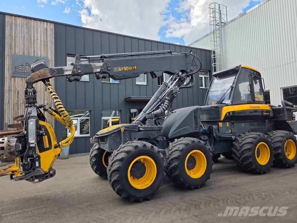 Ponsse Ergo 8W Harvestory