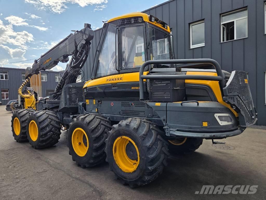 Ponsse Ergo 8W Harvestory