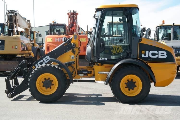 JCB 409ZX Kolové nakladače