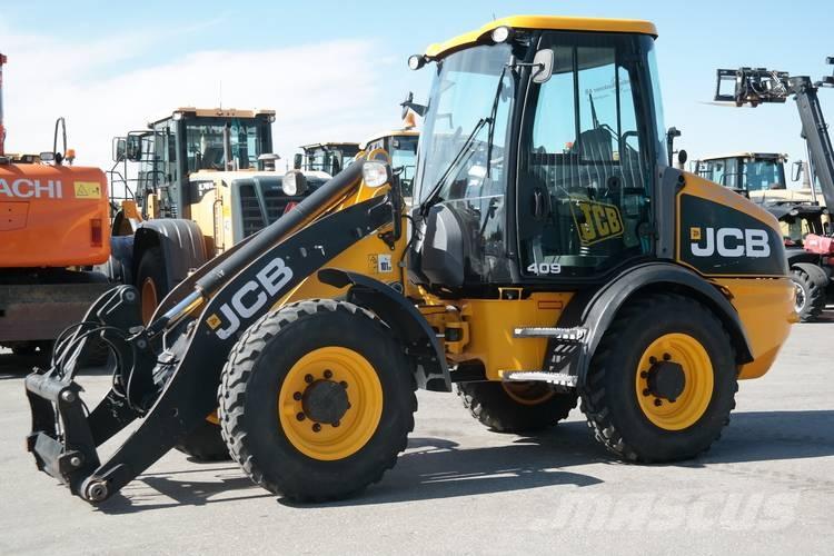 JCB 409ZX Kolové nakladače