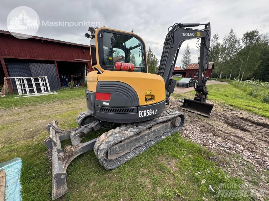 Volvo ECR 58 Mini rýpadla < 7t