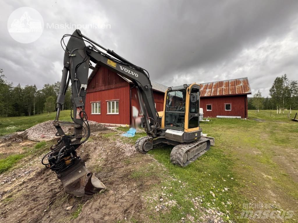 Volvo ECR 58 Mini rýpadla < 7t