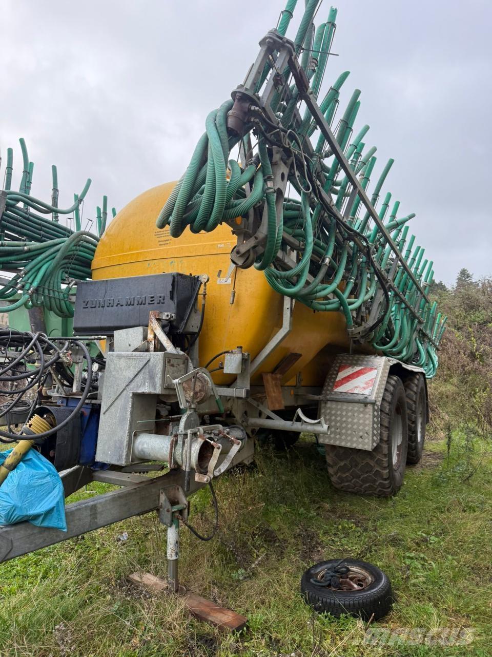 Zunhammer 18,5 m³ Kalové cisterny