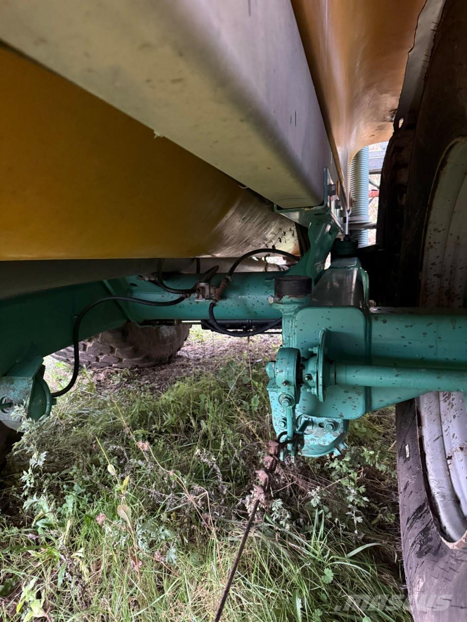 Zunhammer 18,5 m³ Kalové cisterny