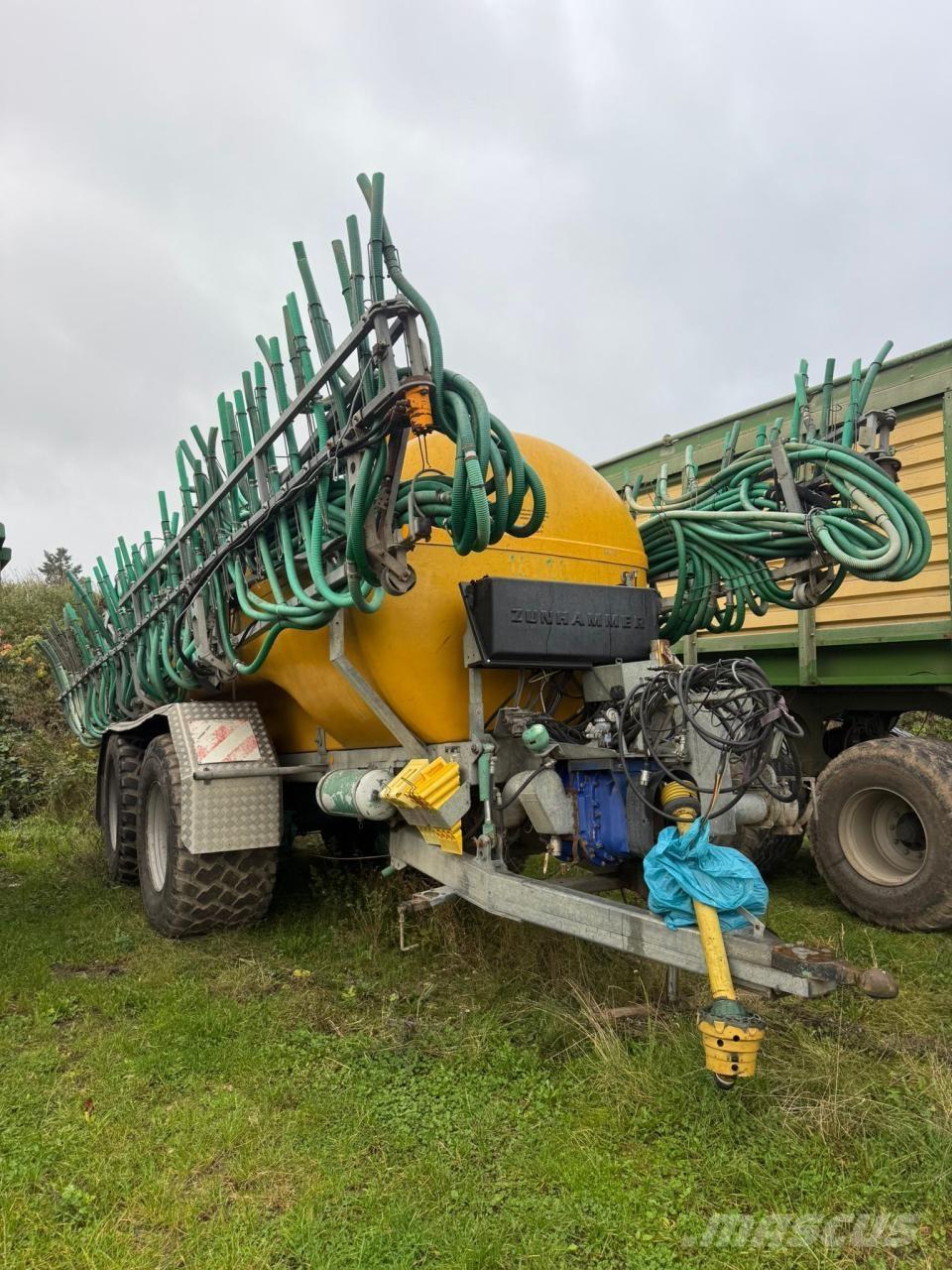 Zunhammer 18,5 m³ Kalové cisterny
