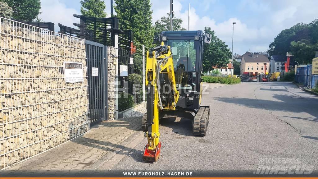 Yanmar SV 22 Mini rýpadla < 7t