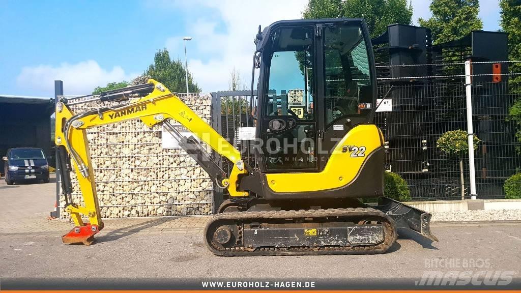 Yanmar SV 22 Mini rýpadla < 7t