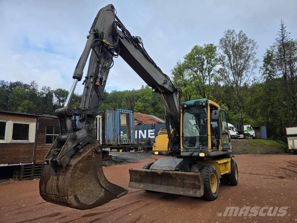 Volvo EW 140 B Kolová rýpadla