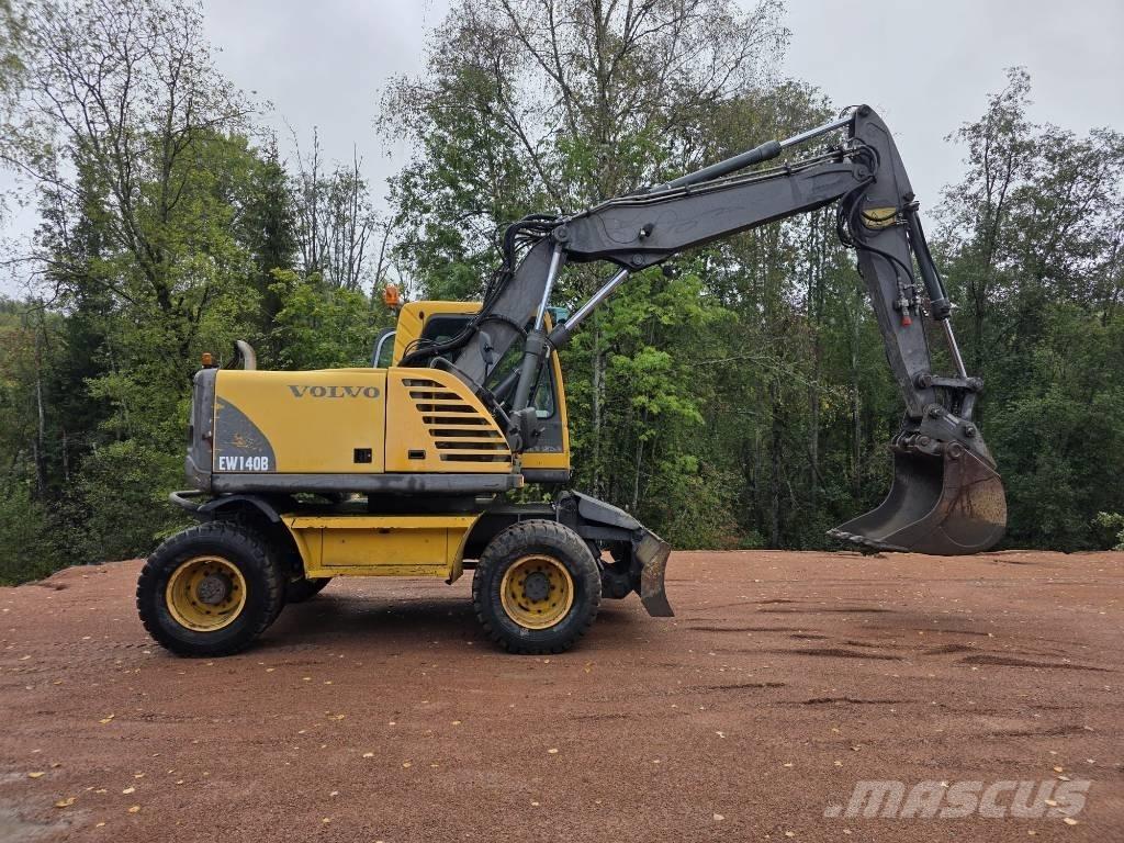 Volvo EW 140 B Kolová rýpadla