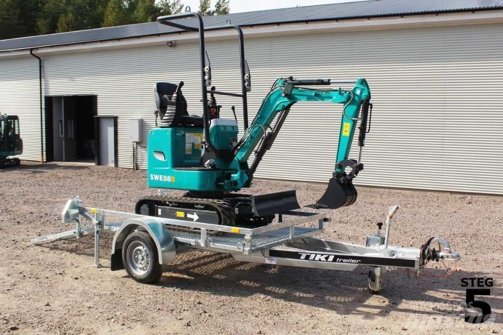 Sunward SWE 08 B Mini rýpadla < 7t