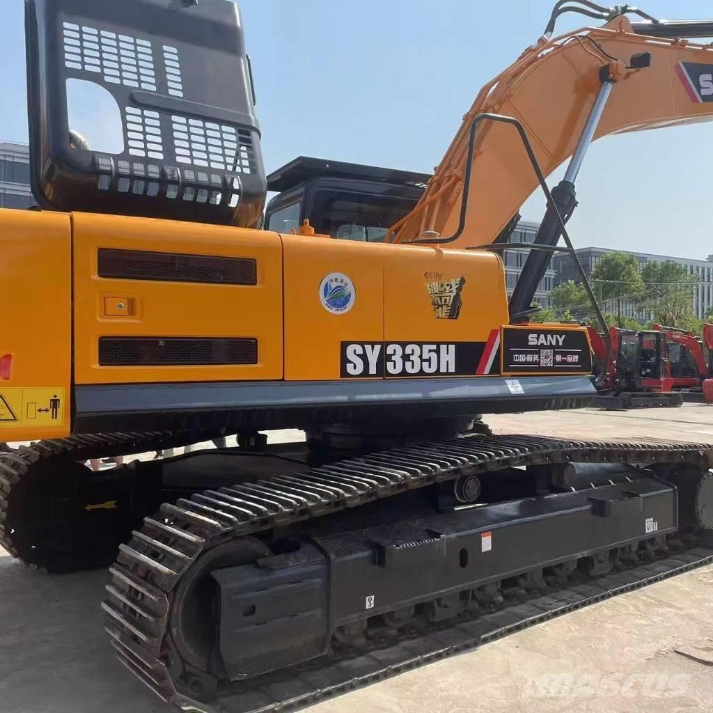 Sany SY 335 H Pásová rýpadla