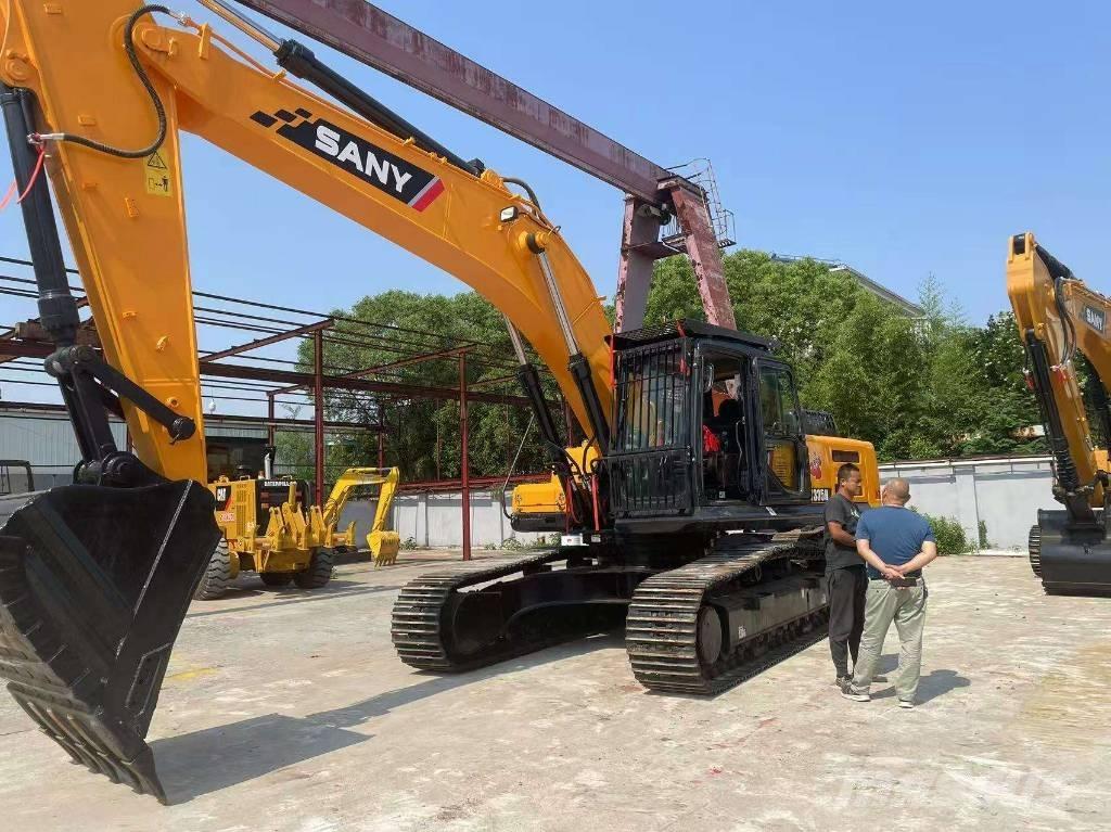 Sany SY 335 H Pásová rýpadla