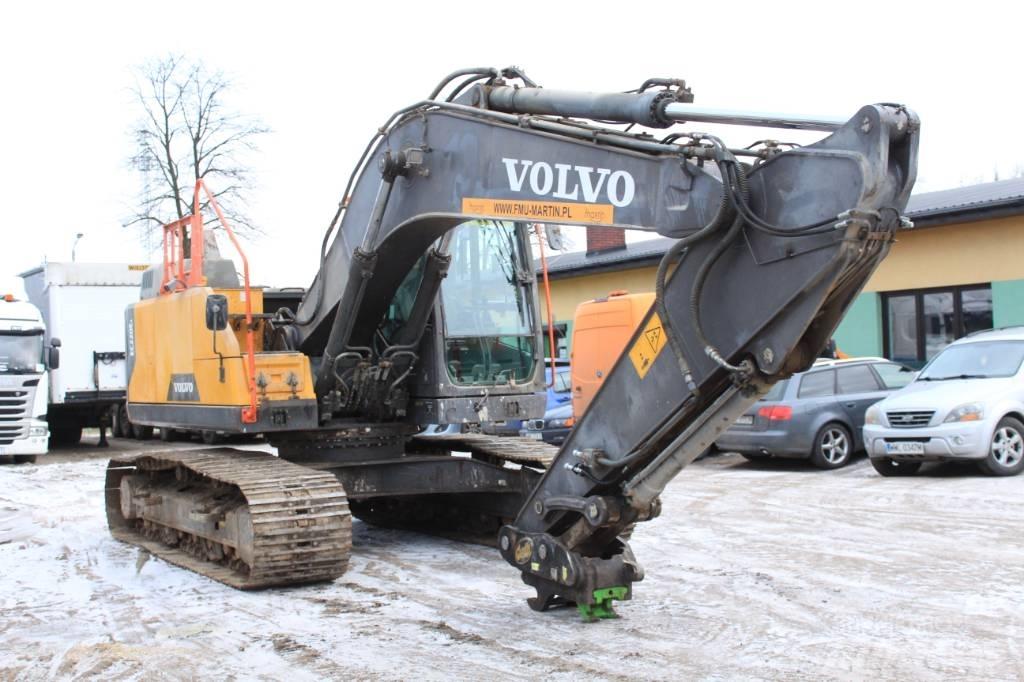 Volvo EC 220 E Pásová rýpadla