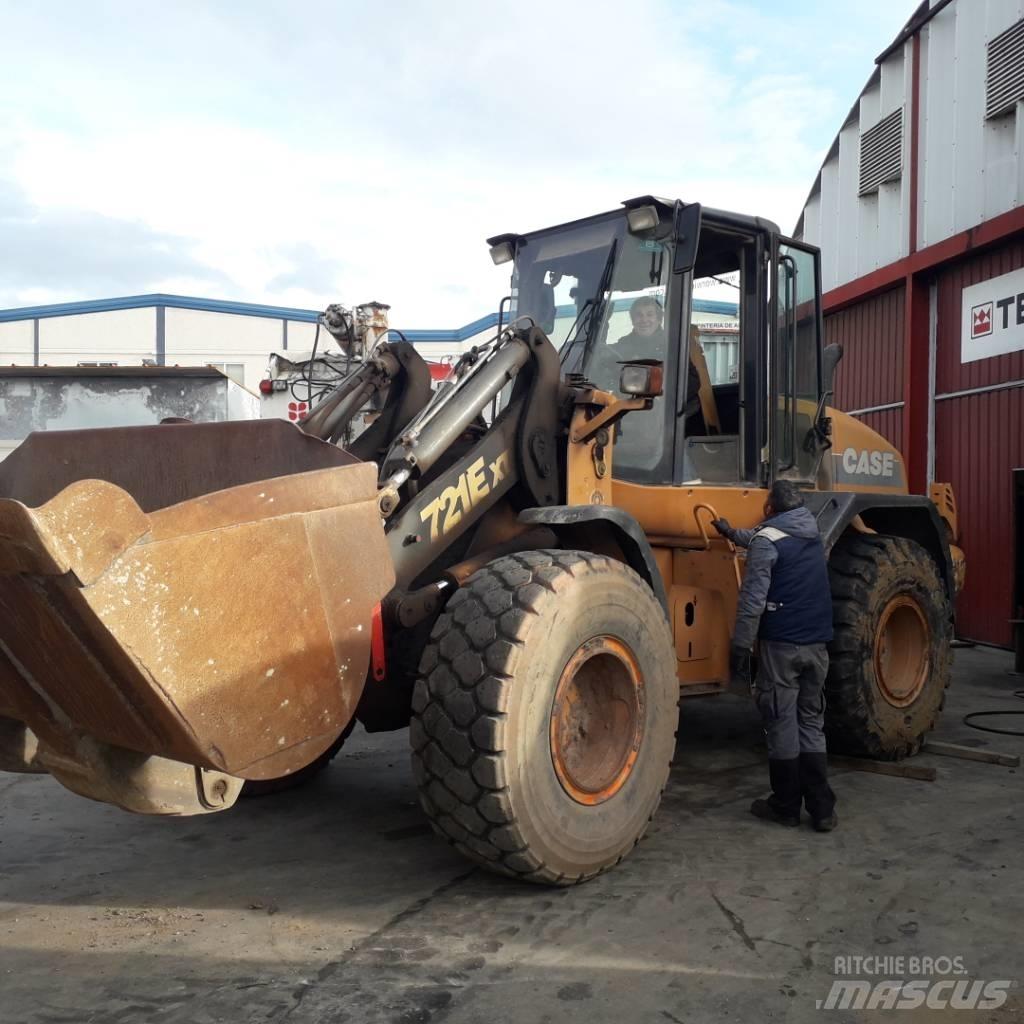CASE 721 E XT Kolové nakladače