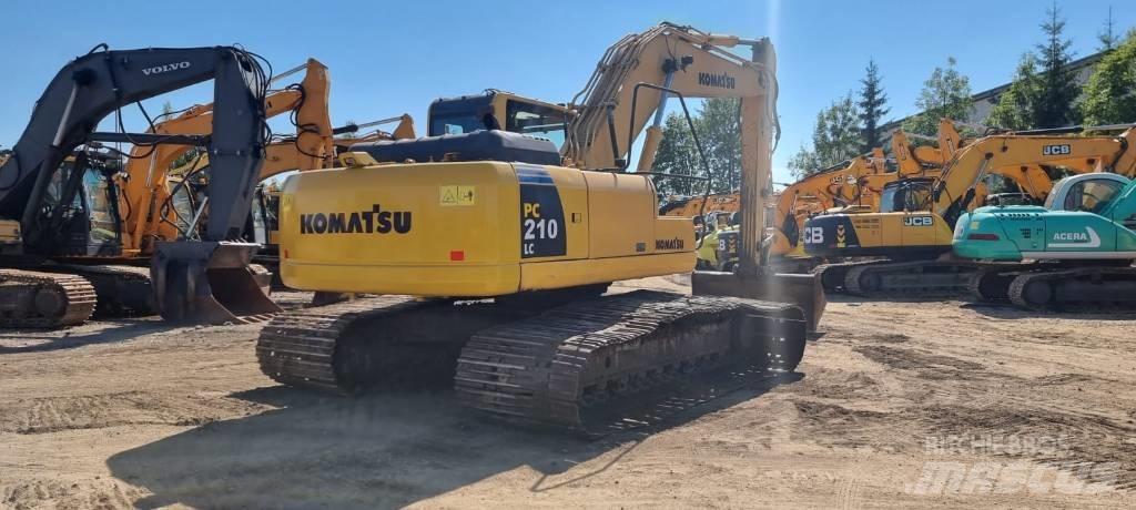 Komatsu PC 210-8 Pásová rýpadla