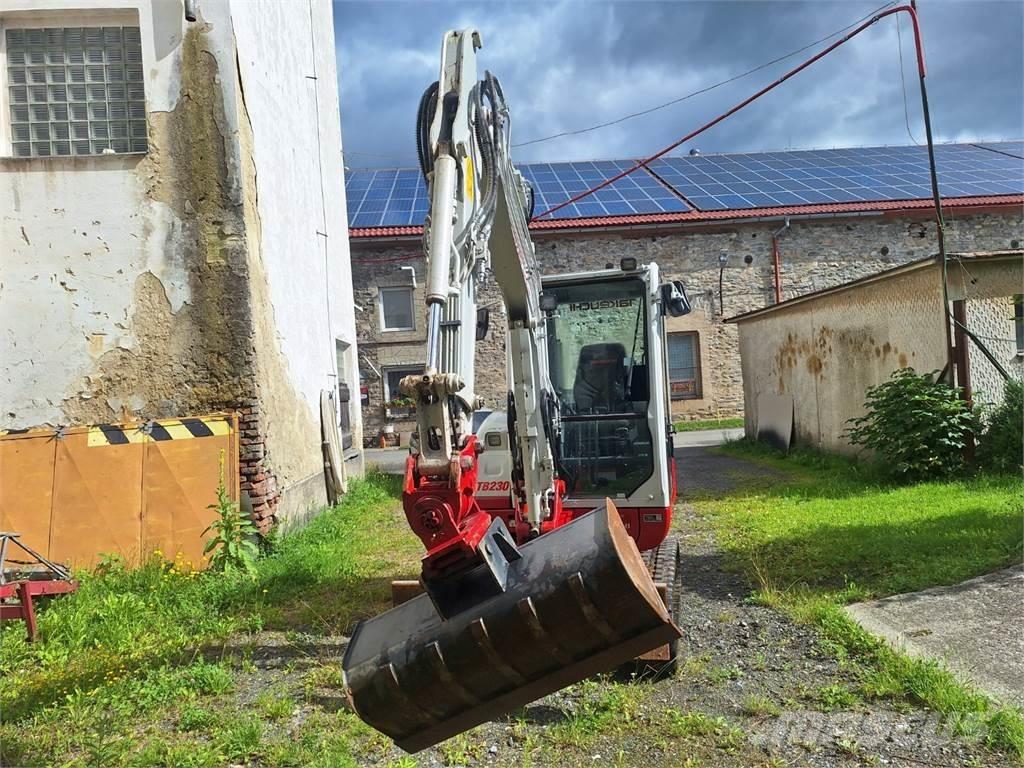 Takeuchi TB230 A Stavebnictví - ostatní