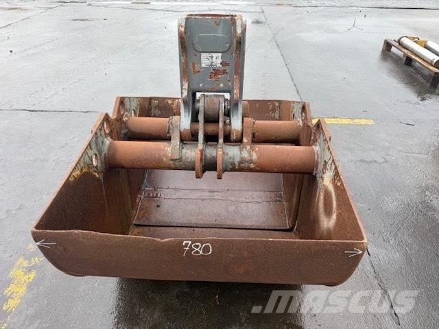 Liebherr 800 mm Klešťové drapáky