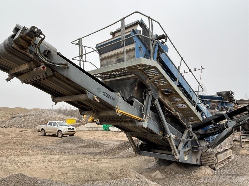 Kleemann MS16Z Mobilní třídiče