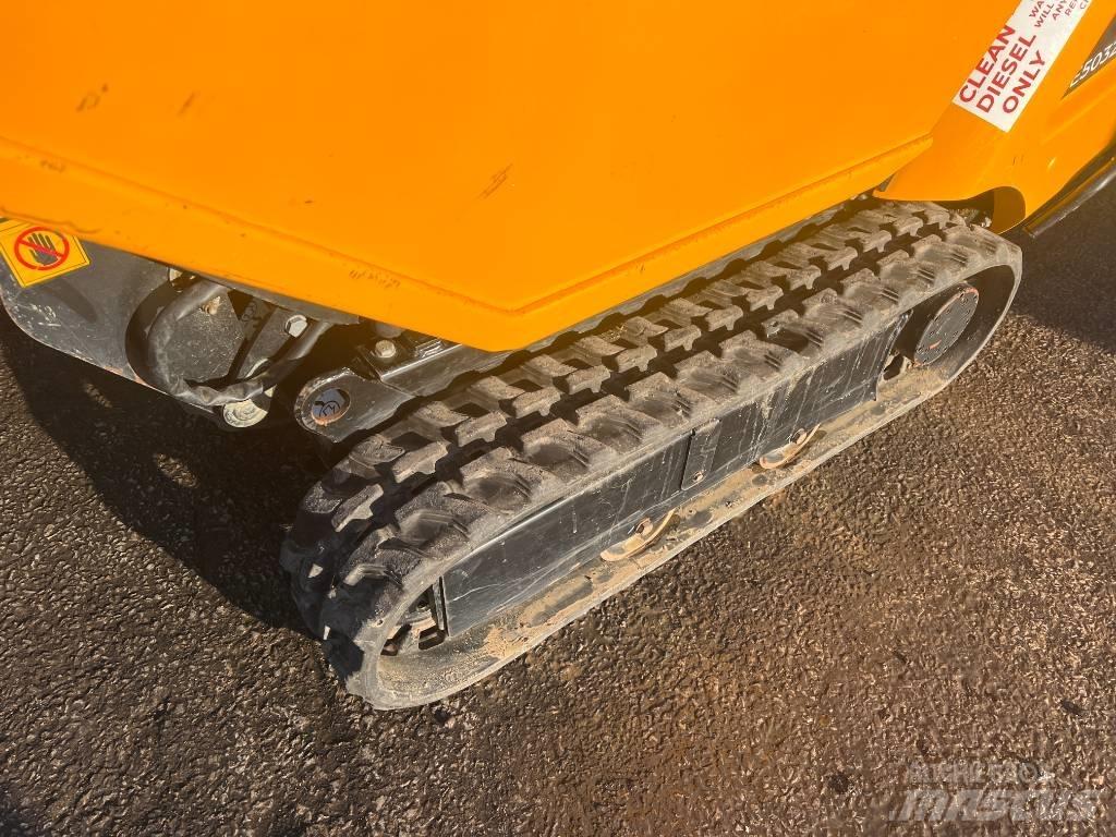 JCB HT D5 Pásové dempry